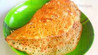 Bajra Dosa Recipe – How To  Make Pearl Millet Dosa - Winter Weight Loss Healthy Breakfast Recipes.