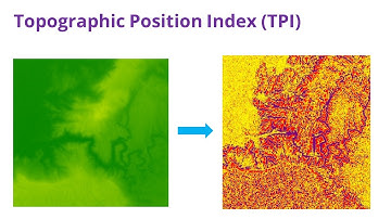 Generate Topographic Position Index (TPI) in Earth Engine