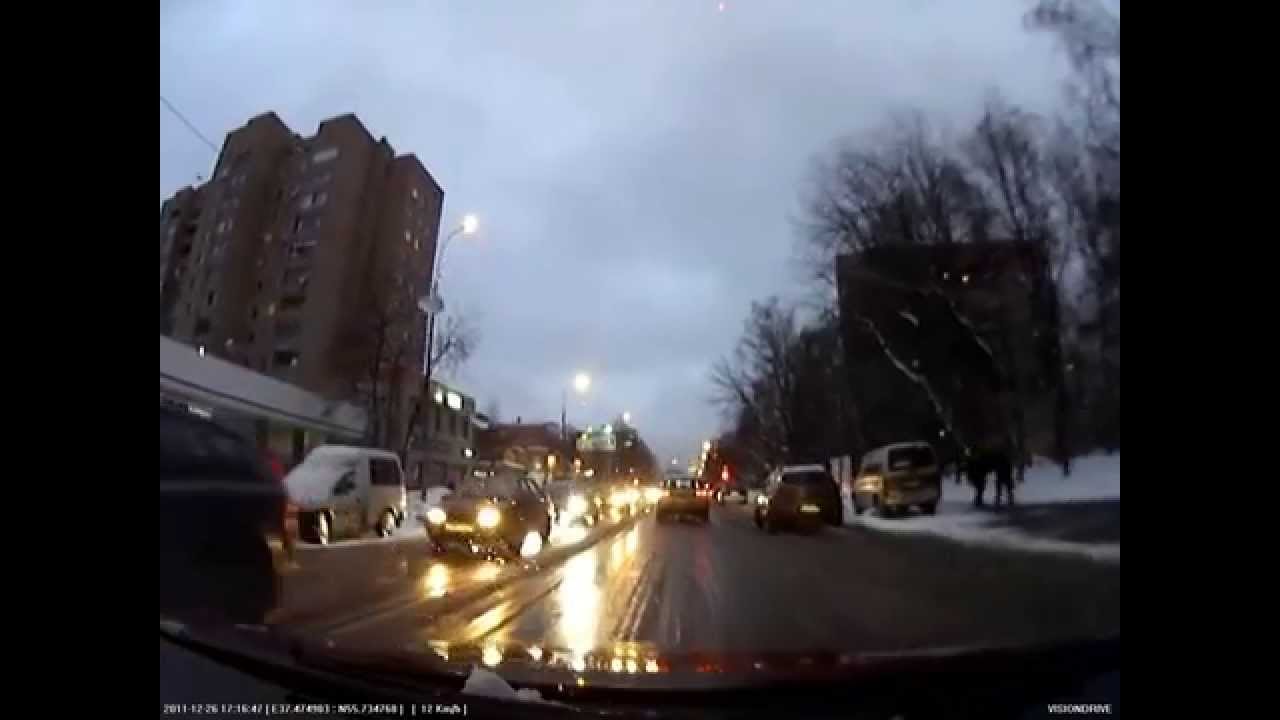 VisionDrive VD-8000HDS сумерки. CarsVision.ru - YouTube