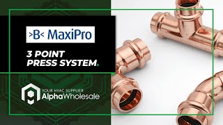 Conex MaxiPro Press Fitting