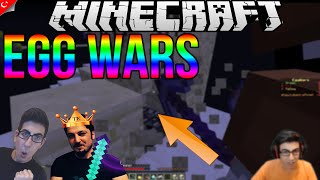 Kundum ve Takla İş Başında | Minecraft EGG WARS Türkçe | Bölüm 16