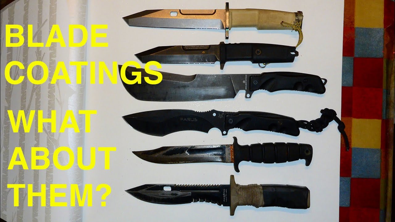 Knife Blade Coatings YouTube