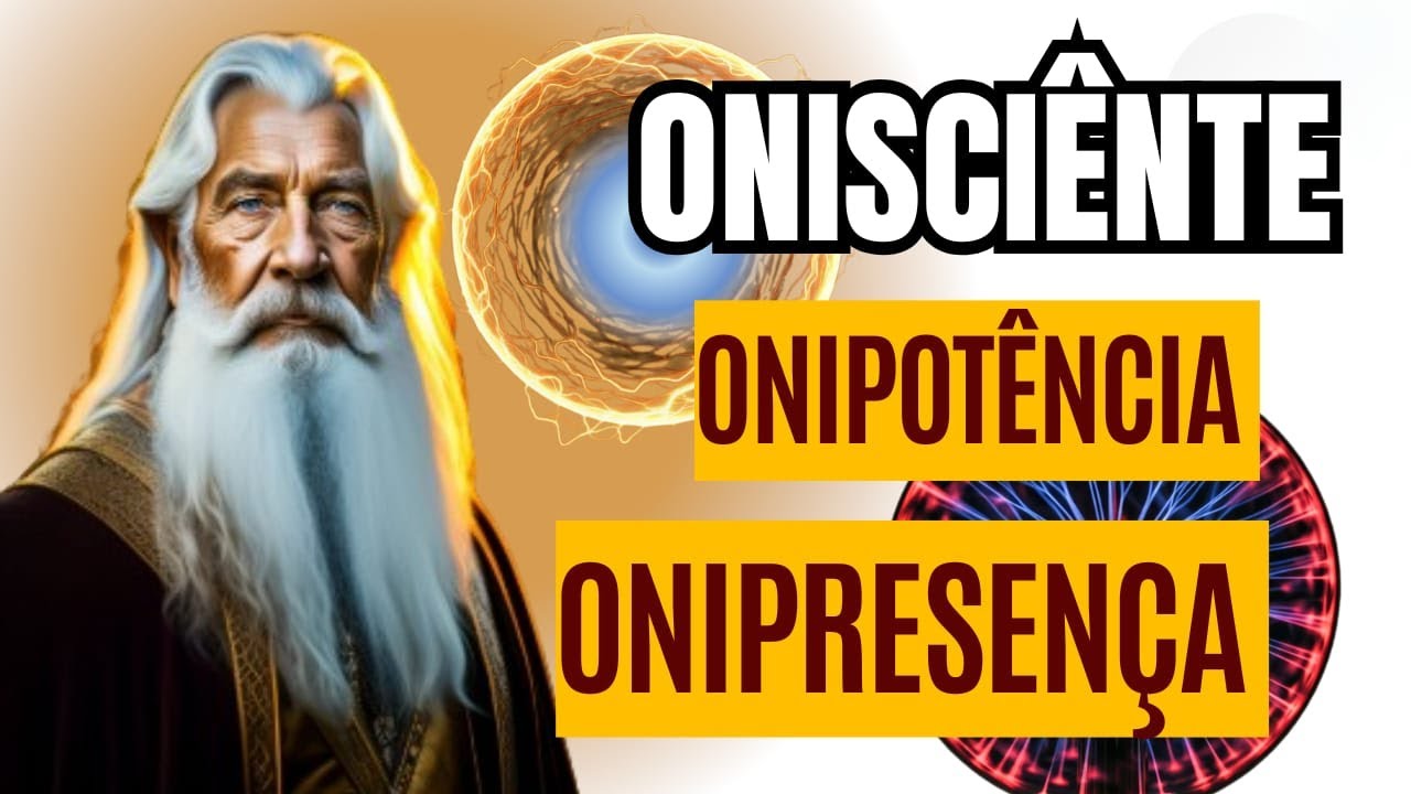 Onisciência onipotência e onipresença!!! - YouTube