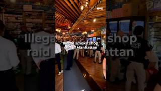 Watch Illegal Smoke Shop Raid In