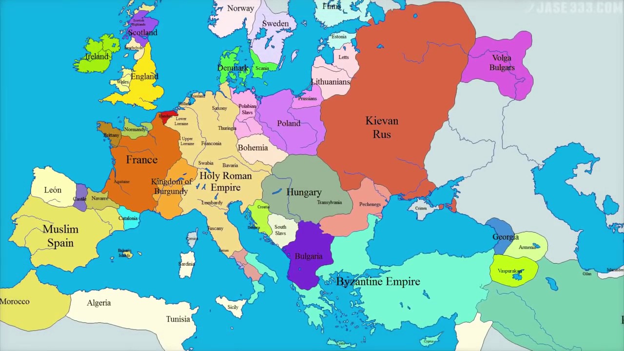 Европа вест время