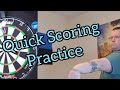 Scoring practice darts mini session by darts coach daniel poole