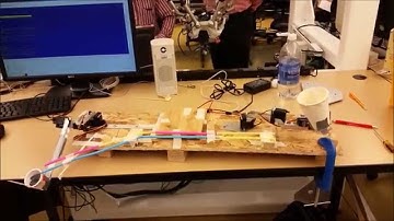 EWU Robotics - ROBIX - Throwing and catching robots Brad & Matt