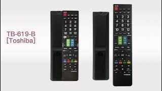 Japanese TV Remote Control for E619-B Sharing with U.