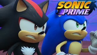 Sonic Prime Official Clip Русский дубляж