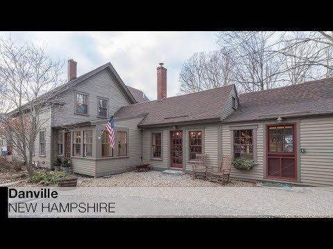 70 Main Street, Danville, NH home video tour