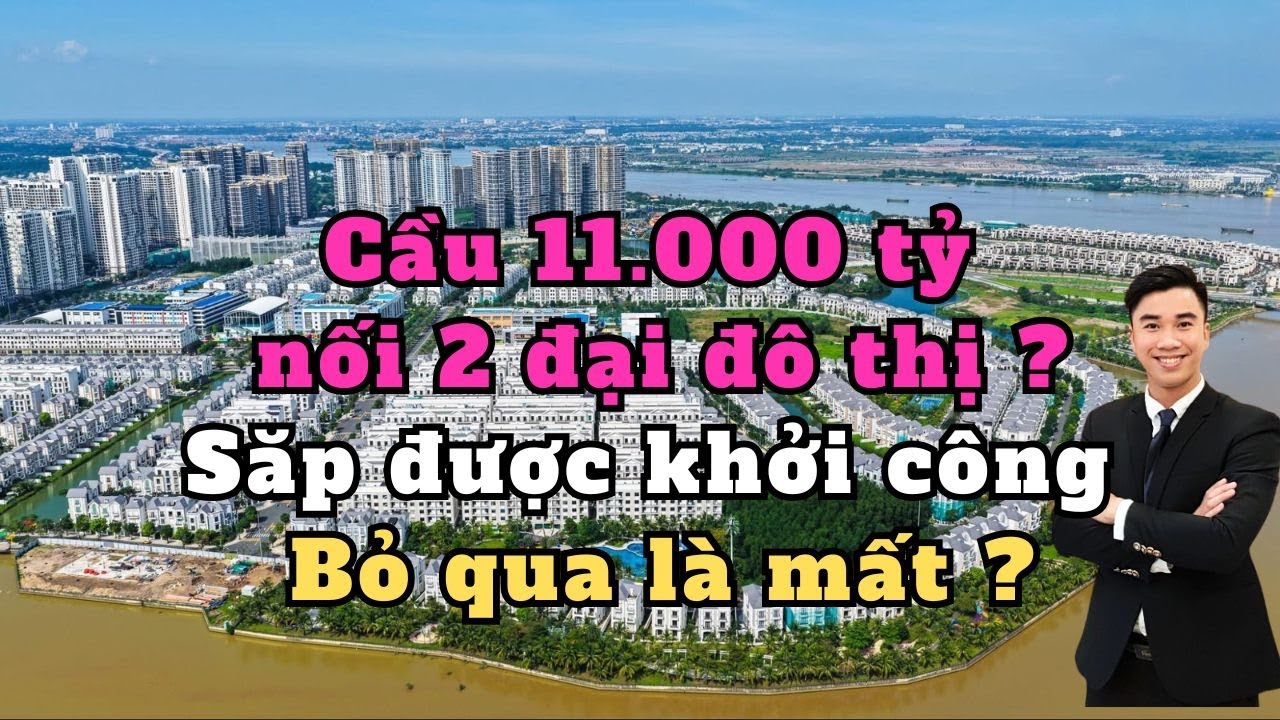 Xây Cầu Đồng Nai 2 xây đất ở đâu được hưởng lợi ?