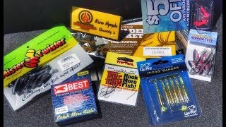 Panfishing lure tips, May LTB panfish box!