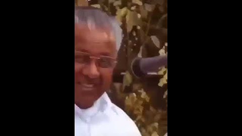 Captain pinarayi vijayan communist party status