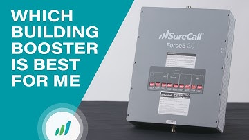 Which Booster Is Best For My Building? - Cell Phone Booster Guide