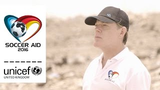 Soccer Aid 2016 | Eddie Izzard has a very special message for you!