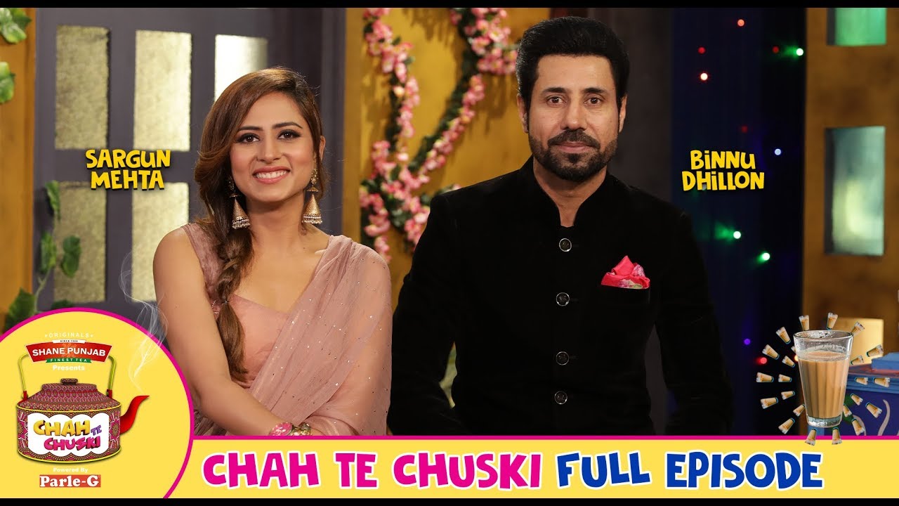 Binnu Dhillon | Sargun Mehta | Chah Te Chuski ( Full EP-8 ) | Kala Shah Kala |  Pitaara Tv