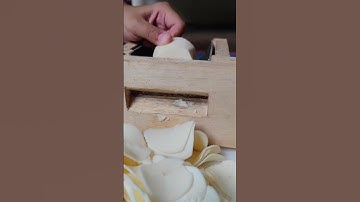 wow, cool!! a simple tool for making cassava chips #shorts #smartfarm
