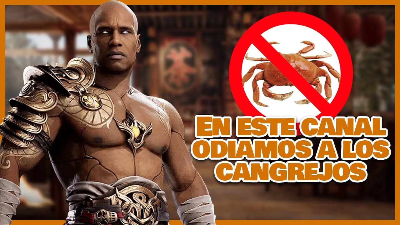 Di no a los cangrejos 🚫 // cangrejo players 🦀 // Kombat League 🐉