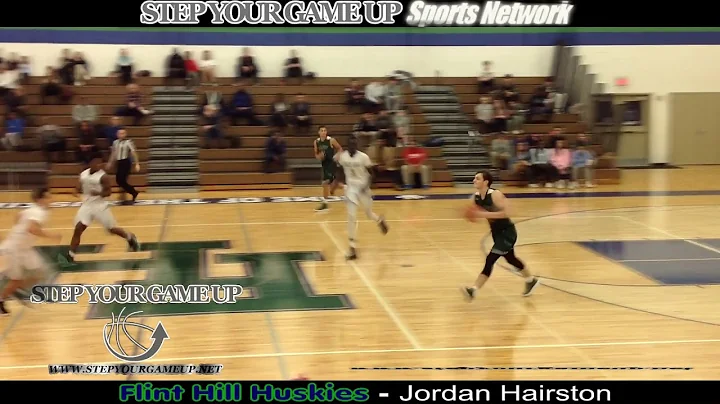 Flint Hill's Jordan Hairston's game highlights vs....