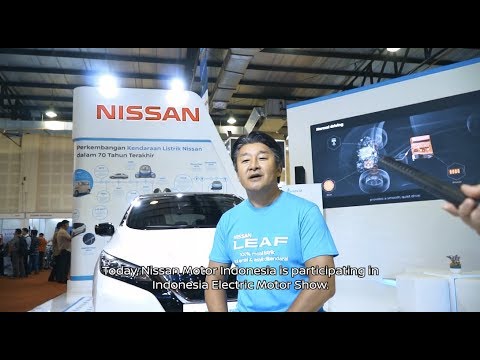 nissan-leaf-at-indonesia-electric-motor-show-(iems)-2019