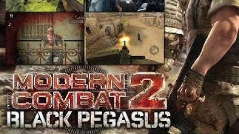 Modern combat 2 black pegasus java game /modern combat 2 game gameplay