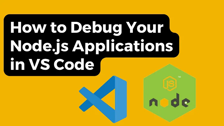 How to Debug Your Node.js Applications in VS Code #debugging #vscode #nodejs #js