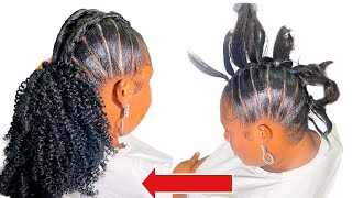 Amazing Hairstyle Inspiration / Detailed Tutorial Mohawk HairCut Hairstyle