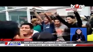 Download Lagu Bersorak Sorai, Inilah Detik-detik Ratusan Napi di Salemba Dibebaskan dari Tahanan | tvOne MP3 Download Lagu Bersorak Sorai, Inilah Detik-detik Ratusan Napi di Salemba Dibebaskan dari Tahanan | tvOne MP3