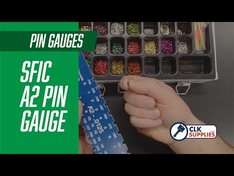 Small Format Interchangeable Core (SFIC) A2  Pin Gauge