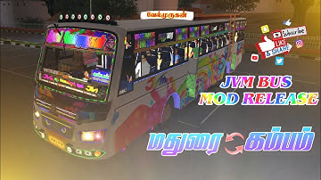 🎀JVM BUS MOD💥 RELEASE FIRST TIME REVIEW IN OUR CHANNEL