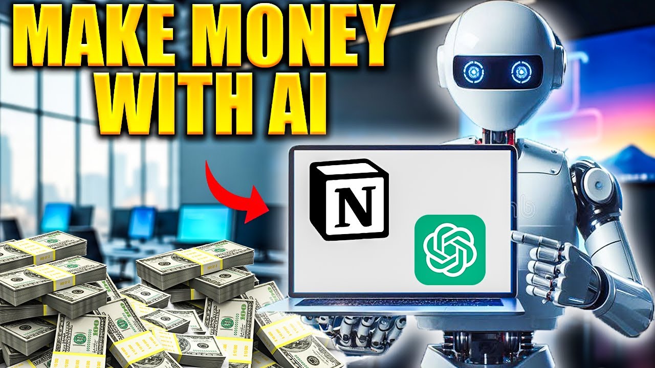 Make Money With AI Tools | No Finance Degree Required - YouTube