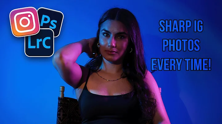 How to Export SHARP Photos for Instagram (2025) | Photoshop & Lightroom Tutorial