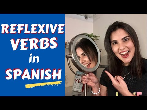 Learn Spanish: Reflexive