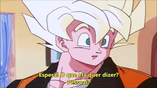 Como Goku e Chichi fizeram Goten  ( ͡° ͜ʖ ͡°) DBZ Abridge Ep 55