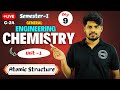 General Engineering Chemistry | Atomic Structure | Unit -1 | Semester-I | Day 9 | chaitu mawa7