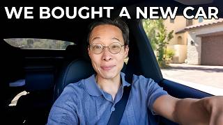 Picking up our 2026 Tesla Model Y