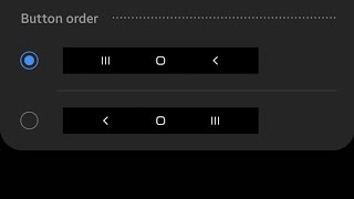 samsung a21s, a31s, a50, a51 back button settings | navigation button screenshot 2