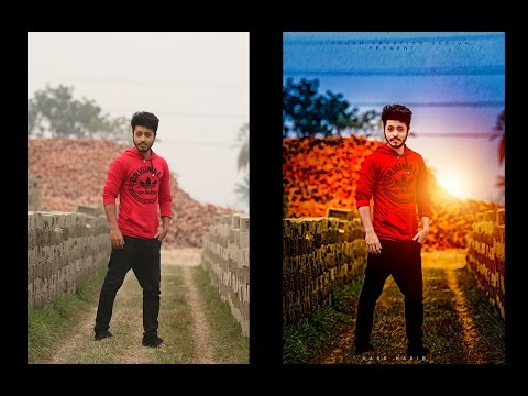 Photoshop photo editing Tutorials | Light Effects