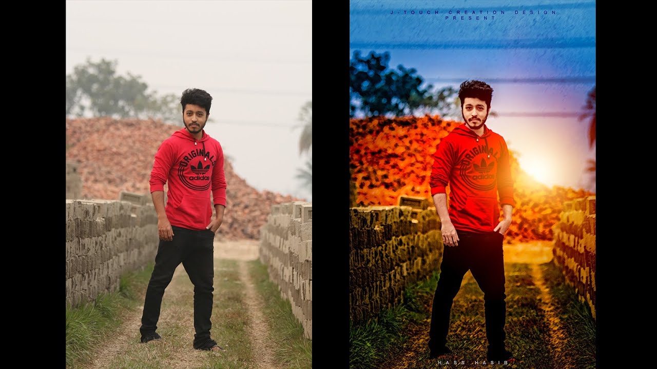  Photoshop  photo  editing  Tutorials Light Effects YouTube