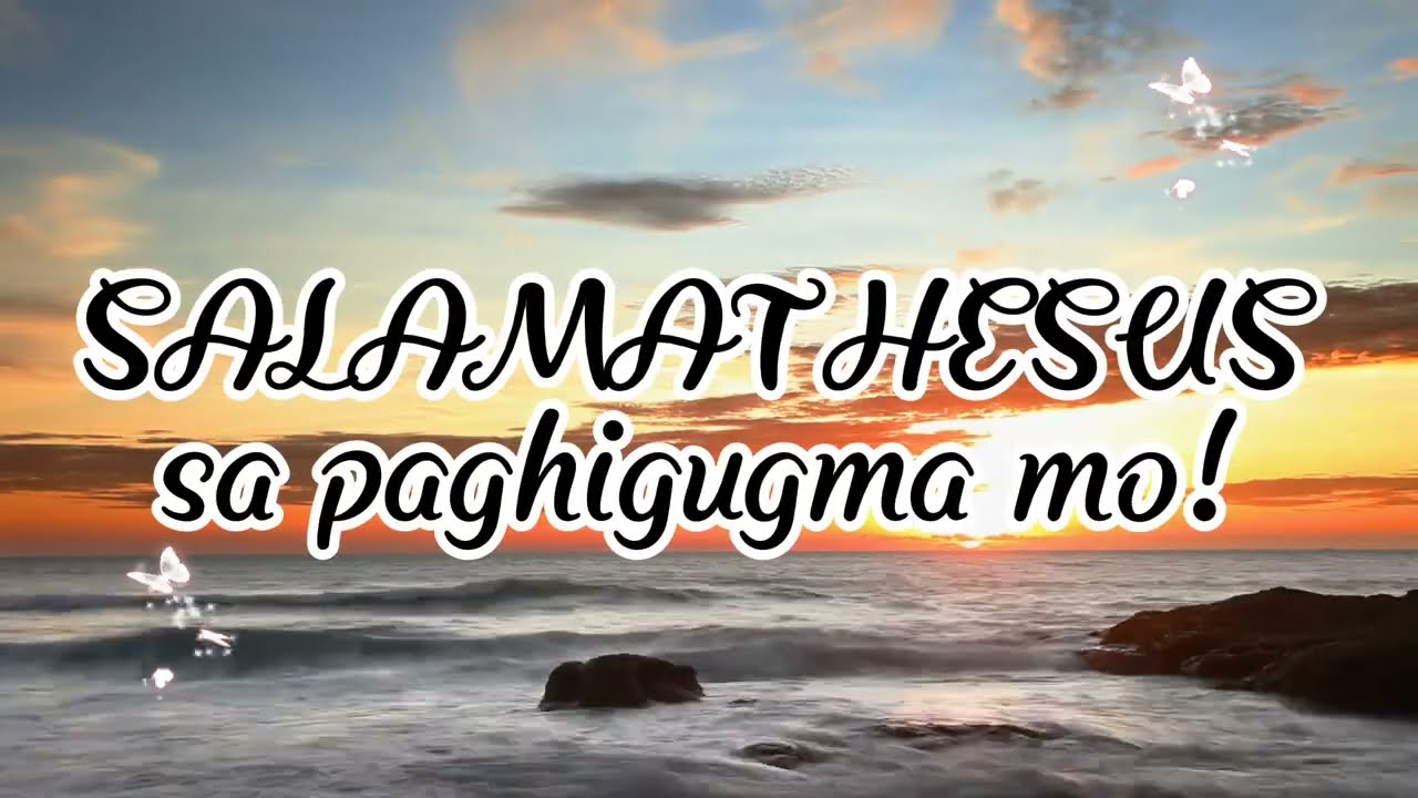 SALAMAT HESUS | By: Vencie S. Rubin 