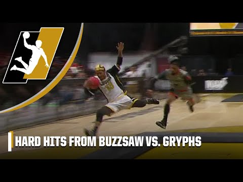 HARD HITS from Buzzsaw vs. Gryphons 