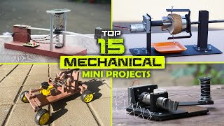 Top 15 Mechanical Mini Projects 2023