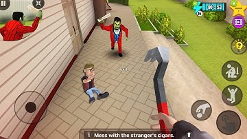 Scary Stranger 3D - New fun video everyday  Walkthrough play games ( Adroid/ios ) part 172