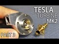 Micro Tesla Turbine MK2 | Part3 | Finishing and Testing