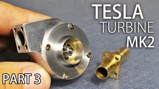 Micro Tesla Turbine MK2 | Part3 | Finishing and Testing