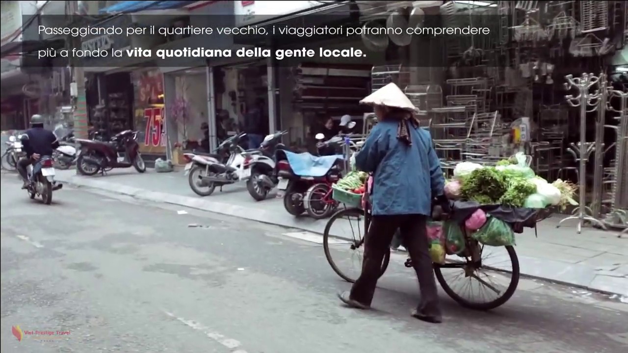 IL QUARTIERE VECCHIO DELL'HANOI | CAPITALE DI HANOI, VIETNAM