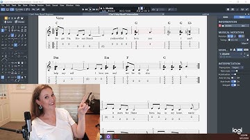 How To Read Ukulele TAB (timing demo video 1)