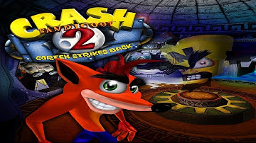 Crash Bandicoot 2: Cortex Strikes Back Walkthrough #3 - Part 6/45: Hang Eight Second Gem