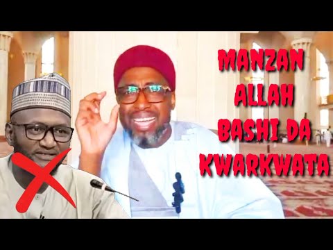Martanin Prof Ibrahim Maqari Ga Malam Lawan Triumph Kan Batun Kwarkwata Agashin Manzan Allah