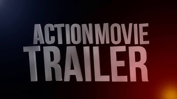 Epic title for movie trailer cinema 4D - MigueCinemaStudios